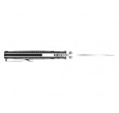 Nóż składany Ganzo Firebird F720-BK
Nóż składany Ganzo Firebird F720-BK