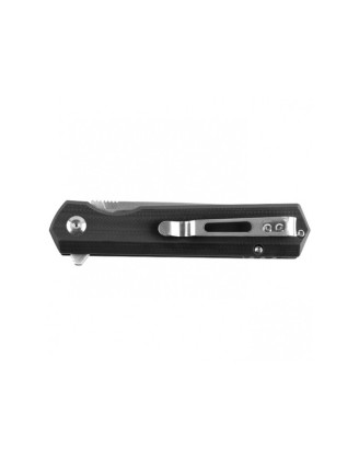 Nóż składany Ganzo Firebird FH11S-BK - Ostrze D2, Kompozyt G10, EDC