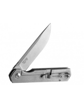 Nóż składany Ganzo Firebird FH12-SS: stylowy noż EDC z ostrzem stalowym 420J