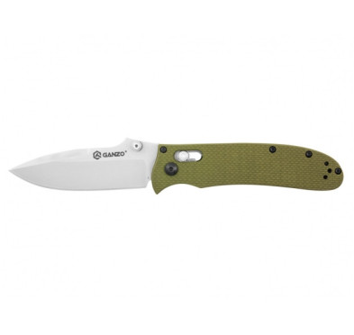 Nóż składany Ganzo Firebird G704-GR: Solidna stal, wygodne noszenie - EDC