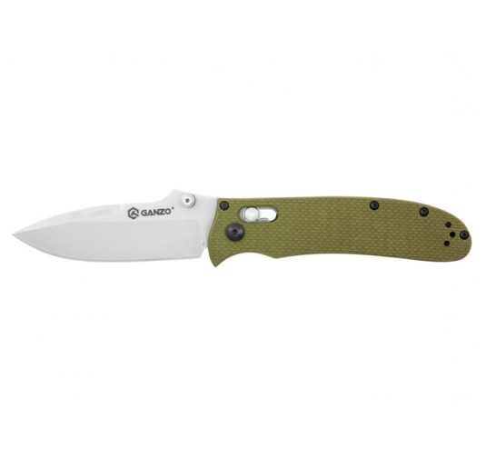 Nóż składany Ganzo Firebird G704-GR: Solidna stal, wygodne noszenie - EDC