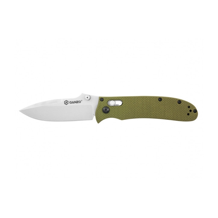 Nóż składany Ganzo Firebird G704-GR: Solidna stal, wygodne noszenie - EDC