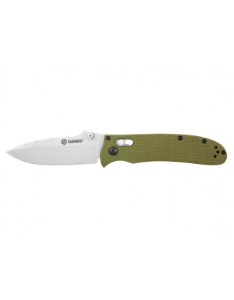 Nóż składany Ganzo Firebird G704-GR: Solidna stal, wygodne noszenie - EDC