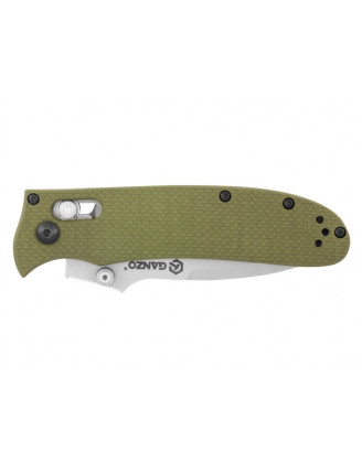 Nóż składany Ganzo Firebird G704-GR: Solidna stal, wygodne noszenie - EDC