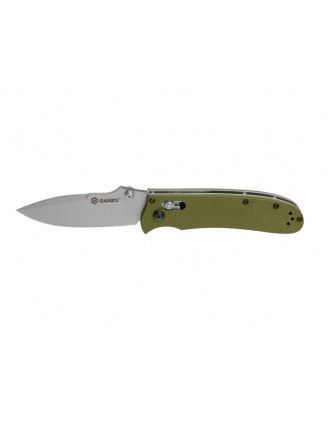 Nóż składany Ganzo Firebird G704-GR: Solidna stal, wygodne noszenie - EDC