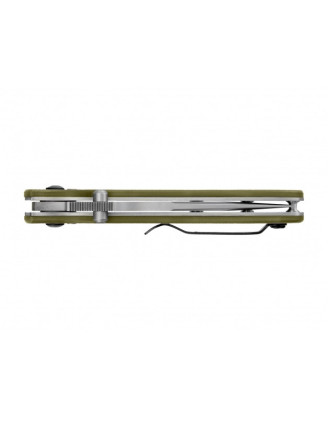 Nóż składany Ganzo Firebird G704-GR: Solidna stal, wygodne noszenie - EDC