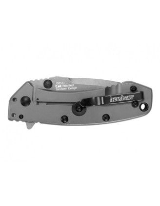 Noż składany Kershaw Cryo 1555TI - Niezawodne noże EDC!