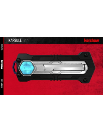 Nożyce Kershaw Kapsule 1190 EDC - wygodne, składane i odporne