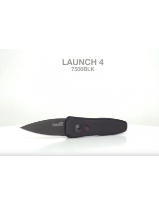 Nóż składany Kershaw Launch 4 7500BLK