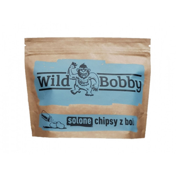 Chipsy z bobu Wild Bobby 100 g solone Chipsy z bobu Wild Bobby 100 g solone
