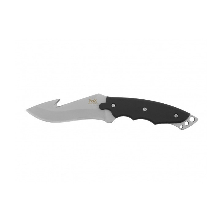 Nóż survivalowy Fox Outdoor 18 cm z gwizdkiem