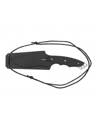 Nóż survivalowy Fox Outdoor 18 cm z gwizdkiem