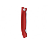 Nóż Victorinox Swiss Classic 6.7831.FB ząbkowany, czerwony, składany Nóż Victorinox Swiss Classic 6.7831.FB ząbkowany, czerwony, składany