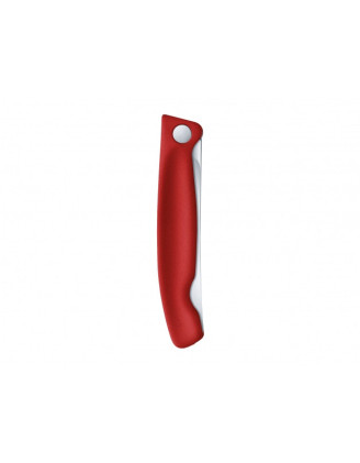 Nóż Victorinox Swiss Classic 6.7831.FB ząbkowany, czerwony, składany