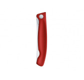Nóż Victorinox Swiss Classic 6.7831.FB ząbkowany, czerwony, składany Nóż Victorinox Swiss Classic 6.7831.FB ząbkowany, czerwony, składany