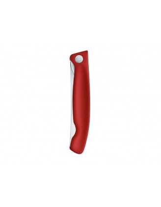 Nóż Victorinox Swiss Classic 6.7831.FB ząbkowany, czerwony, składany