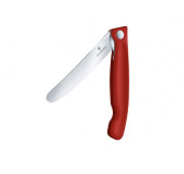 Nóż Victorinox Swiss Classic 6.7831.FB ząbkowany, czerwony, składany Nóż Victorinox Swiss Classic 6.7831.FB ząbkowany, czerwony, składany