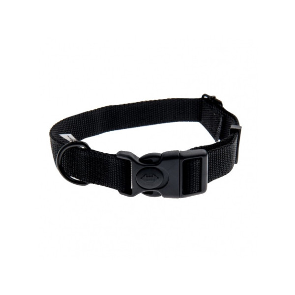 Obroża z taśmy 4wild.eu 20 mm 25-35 cm czarna Obroża z taśmy 4wild.eu 20 mm 25-35 cm czarna