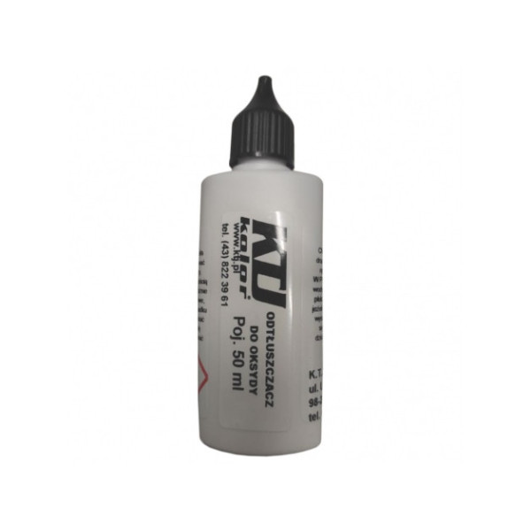 Odtłuszczacz do oksydy 50 ml Odtłuszczacz do oksydy 50 ml