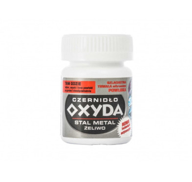 Oksyda NU BLAK nr 82 - Konserwacja broni i metalu | Blackfast Chemicals LTD
