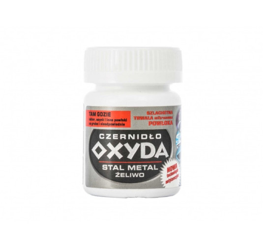 Oksyda NU BLAK nr 82 - Konserwacja broni i metalu | Blackfast Chemicals LTD