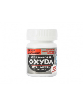 Oksyda NU BLAK nr 82 - Konserwacja broni i metalu | Blackfast Chemicals LTD