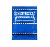 Chusteczka do neutralizacji gazu pieprzowego 1 szt. Chusteczka do neutralizacji gazu pieprzowego 1 szt.