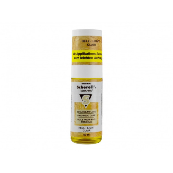 Olej naturalny do drewna Scherell bezbarwny 50 ml Olej naturalny do drewna Scherell bezbarwny 50 ml