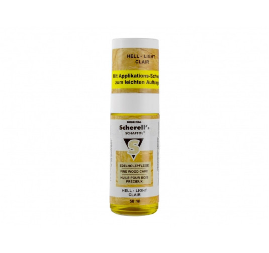 Olej naturalny do drewna Scherell - idealna ochrona w 50 ml