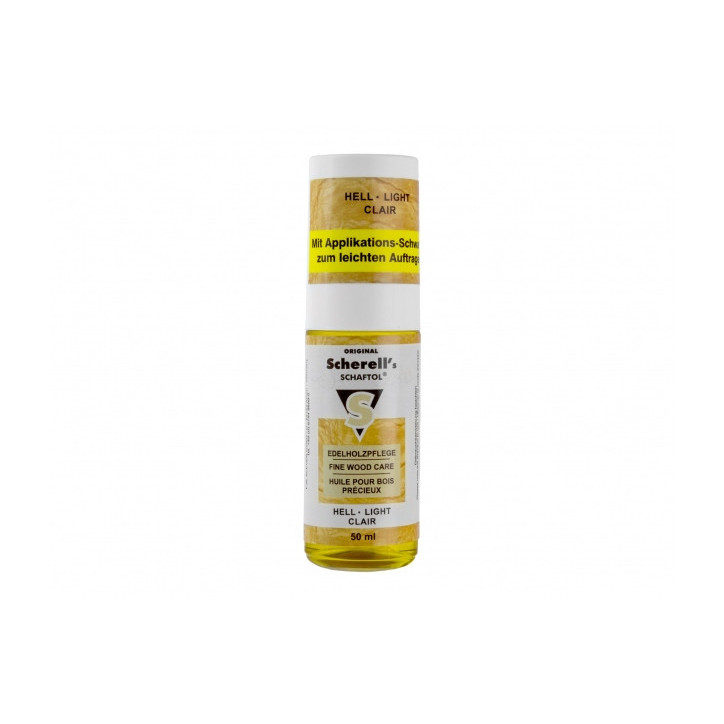 Olej naturalny do drewna Scherell - idealna ochrona w 50 ml