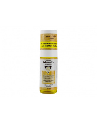 Olej naturalny do drewna Scherell - idealna ochrona w 50 ml