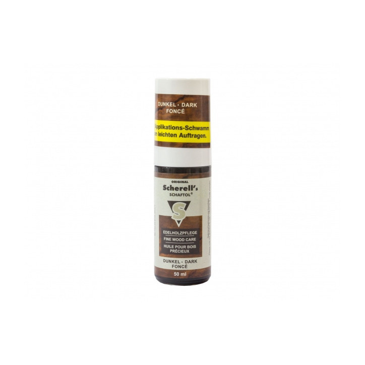 Olej naturalny do drewna Scherell brązowy 50 ml