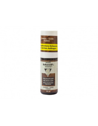 Olej naturalny do drewna Scherell brązowy 50 ml