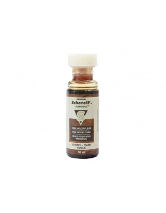 Olej naturalny do drewna Scherell brązowy 50 ml