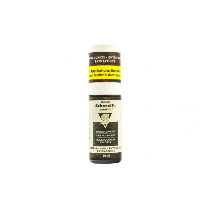 Olej naturalny do drewna Scherell ciemnobrązowy 50 ml
