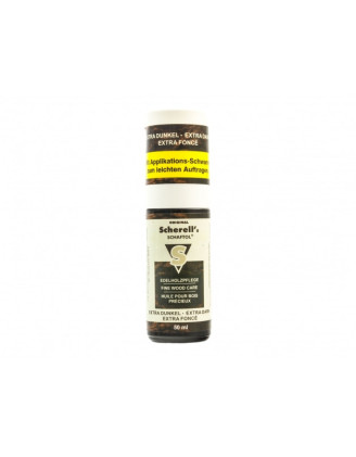 Olej naturalny do drewna Scherell ciemnobrązowy 50 ml
