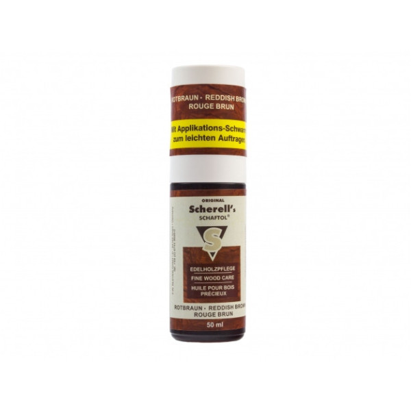 Olej naturalny do drewna Scherell mahoń 50ml Olej naturalny do drewna Scherell mahoń 50ml