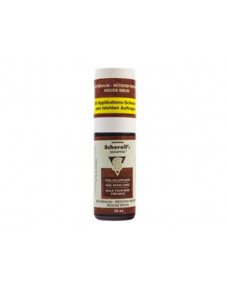 Olej naturalny do drewna Scherell mahoń 50ml