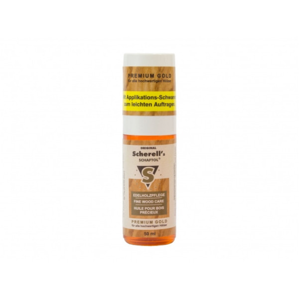 Olej naturalny do drewna Scherell złoty 50 ml Olej naturalny do drewna Scherell złoty 50 ml