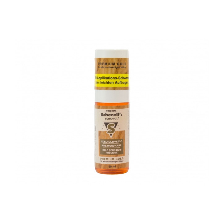Olej naturalny do drewna Scherell złoty 50 ml
