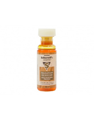 Olej naturalny do drewna Scherell złoty 50 ml