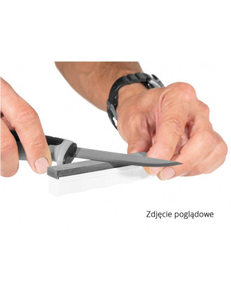 Profesjonalna ostrzałka Lansky Fine-Curved Blade Hone HR600 - Szeroki wybór i doskonałe ostrzenie (60 znaków)