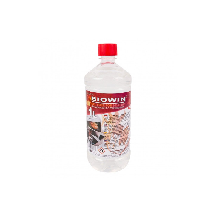 Żelowe paliwo Browning 1l - doskonałe do podgrzewaczy