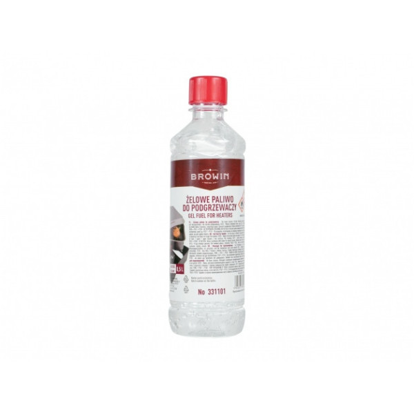 Paliwo żelowe do podgrzewaczy Browin 500 ml Paliwo żelowe do podgrzewaczy Browin 500 ml