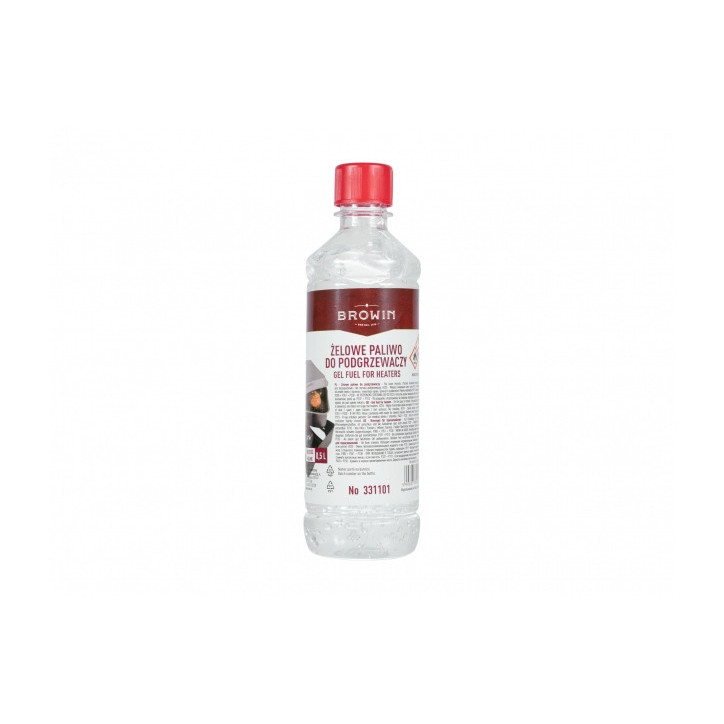 Paliwo żelowe do podgrzewaczy Browin 500 ml