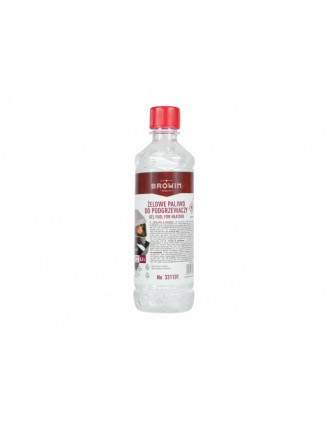 Paliwo żelowe do podgrzewaczy Browin 500 ml