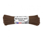 Paracord Atwood Rope MFG 550-7 4 mm 30,48 m brązowy Paracord Atwood Rope MFG 550-7 4 mm 30,48 m brązowy