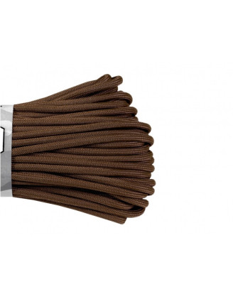 Paracord Atwood Rope MFG 550-7 4 mm 30,48 m  brązowy