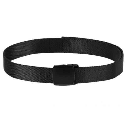 Pasek Mil-Tec 38mm czarny - Wygodny i stylowy!