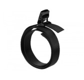 Pasek elastyczny Mil-Tec 38mm czarny Pasek elastyczny Mil-Tec 38mm czarny